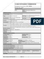 BEAUTYTECH - Application Summary Form