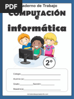 Informática 2do Grado: Actividades | PDF | Software | Hardware de la ...