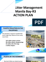 3b Marine Litter Management For Manila Bay ACTION PLAN