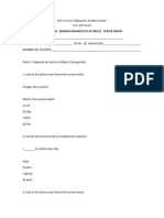 Magic Words (Worksheet) | PDF