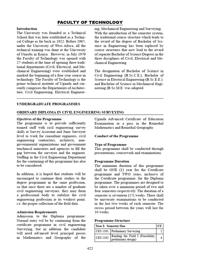CLUSTER POINTS FOR DIPLOMA IN CIVIL ENGINEERING PDF visual data 7
