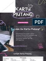 Presentasi Kartu Piutang