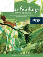 Nature Painting in Watercolor Learn To Paint Florals Ferns Trees and More in Colorful Contempora