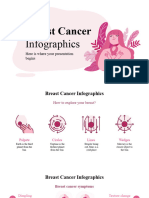Breast Cancer Infographics by Slidesgo