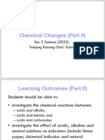 11 Chemical Changes Part II (Student's Copy)