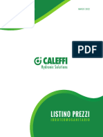 Caleffi Listino Prodotti 2022