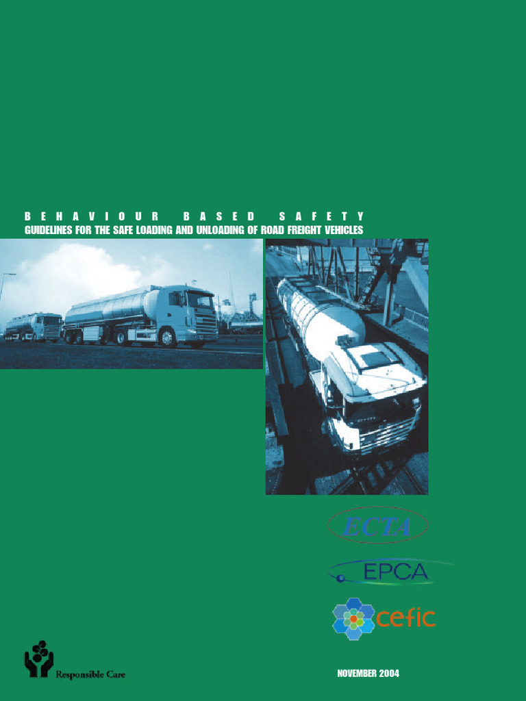 Road Freight Safety Guidelines | PDF | Dangerous Goods | Safety