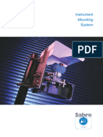 Sabre Instrument Mounting Systeme Brochure