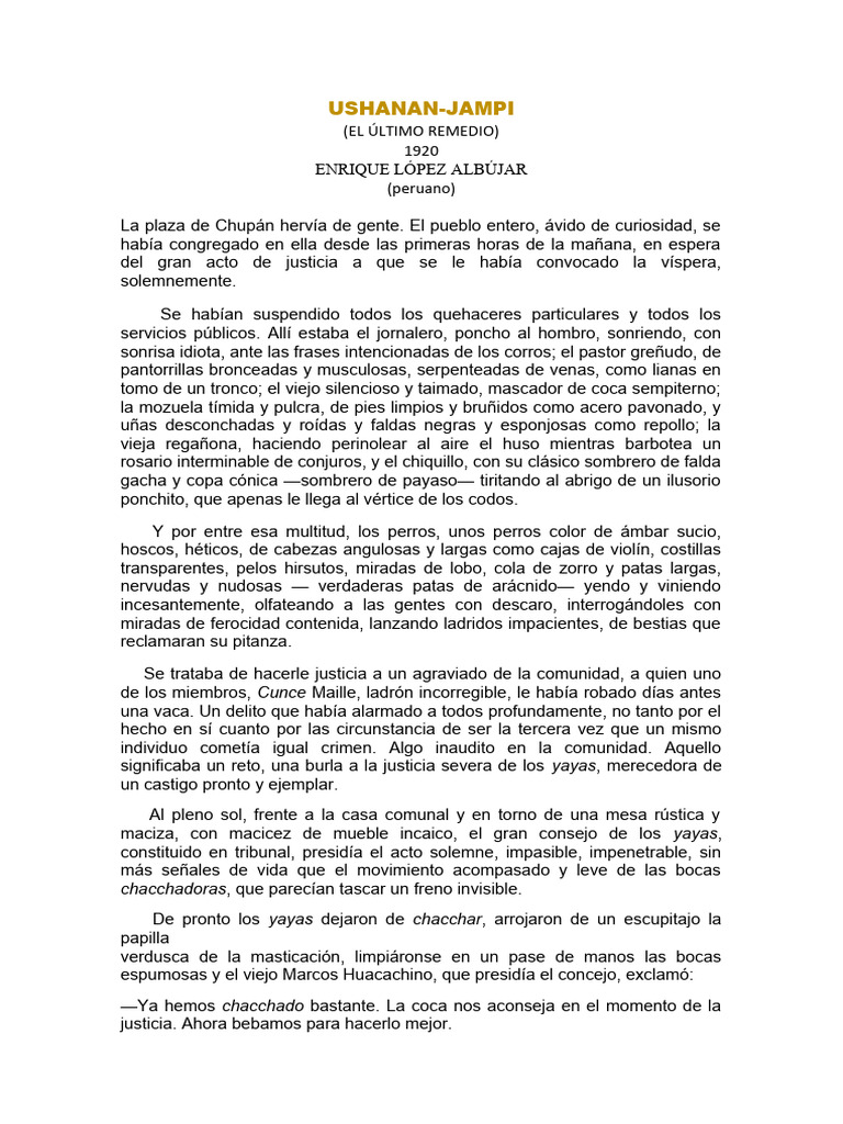 Ushanan Jampi | PDF