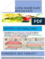 Counselling Made Easy Through Eats