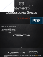 Counselling Skills