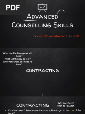 Counselling Skills ppt