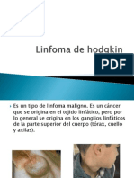 Linfoma de Hodgkin