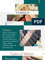 G9 - L2 Kinds of Fabrics