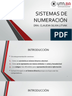 Sistemas de Numeración