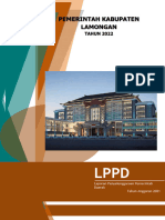 LPPD Kabupaten Lamongan TA 2021