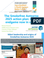 The Smokefree Aotearoa 2025 Action Plan Is The Endgame Now in Sight