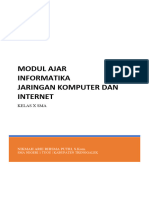 Modul Ajar Informatika 3 - Jaringan Komputer Dan Internet
