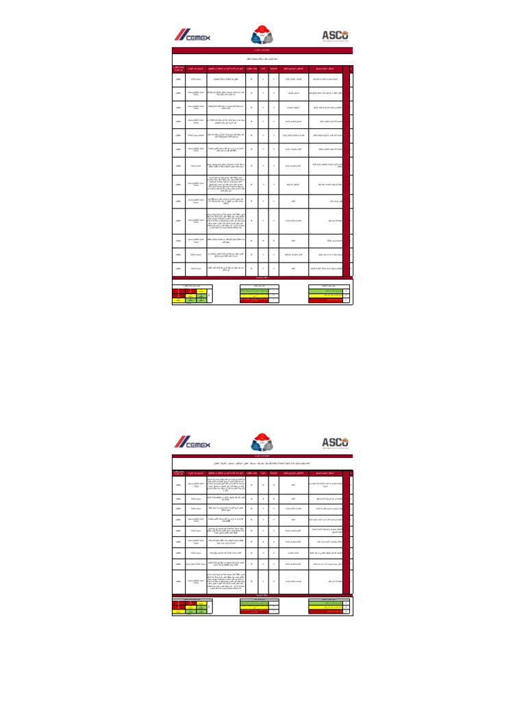 Clinker Belt Conveyor Risk Assessment PDF