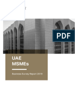 Uae Msmes Business Survey Report - 2019