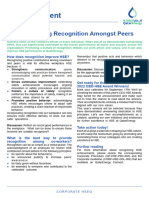 Safety Moment - PDF - Encouraging Recognition Amongst Peers