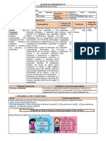 Sesion de Aprendizaje Arte Elaboramos Un Reloj 15 de Sep 2023