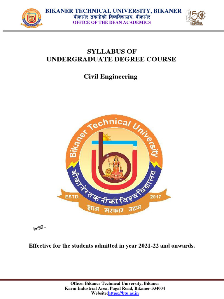 CIVIL ENGINEERING SYLLABUS FOR 1ST YEAR PDF 2022 intelligence overview