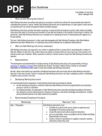 General SWP Template | PDF | Risk Assessment | Safety