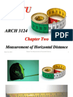 2 - Chapter Two Horizontal Distance Measurment - Students