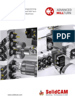 SolidCAM - Mill Turn Brochure