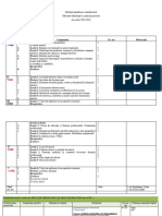 Planificare Calendaristica Clasa A Viiia Editura CD Press Prof - Melinte Cornelia