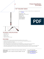 (Obsolete) : Product Specification 27/01/2023