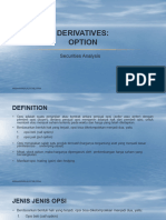 TM 7 - Derivatives Instrument - Option Call Put