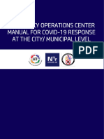 Emergency Operations Center Manual For Covid-19 Response at The City and Municipal Level - 2021 - Complete - 2021