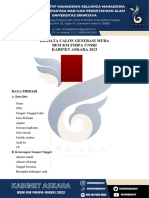 CV Calon Garuda BEM KM FMIPA 2023