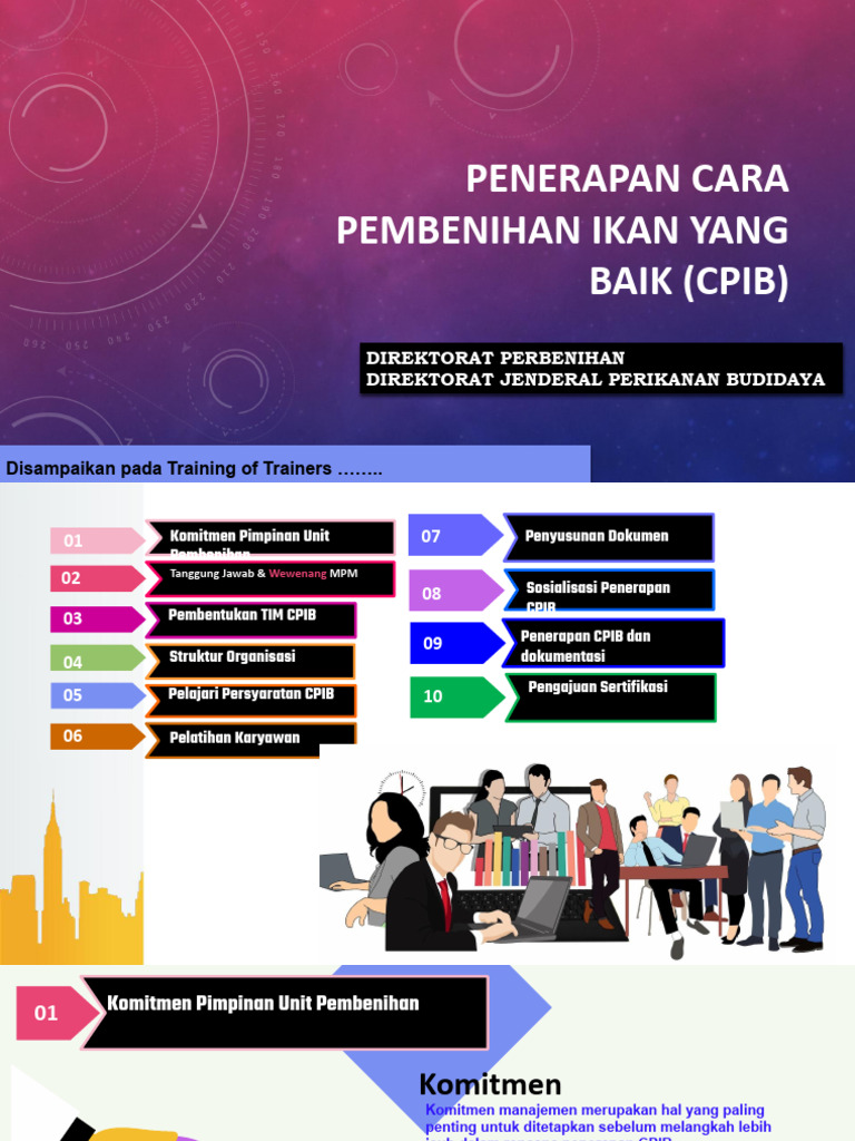 Penerapan CPIB dalam Pembenihan Ikan | PDF