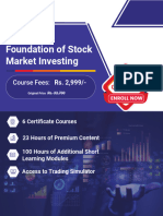 Foundation of Stock Market Investing