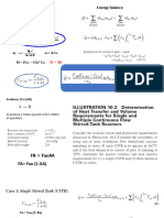 CSTR No Isotermico