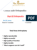 Annex 21a Clinical Audits 1-Ortho