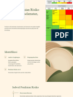 Prosedur Penilaian Risiko Kesehatan Keselamatan Dan Keamanan