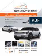 Hwaseong Mobility Exhibition 2023 Brochure (Eng)