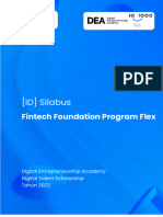 Silabus - Fintech Foundation Program Flex