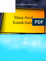 PPT Masa Awal Kanak Kanak Kelompok 3