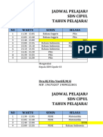 Jadwal Kls 3