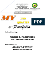 2nd Quarter e Portfolio