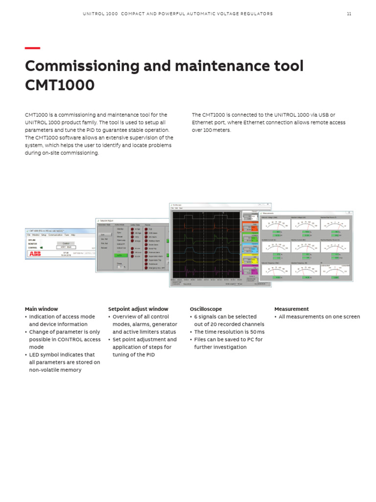 Commissioning and Maintenance Tool | PDF