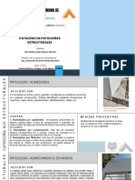 Catálogo de Patologías Estructurales