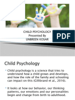 Child Psychology