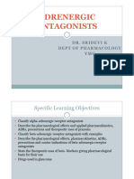 Antiadrenergic Drugs