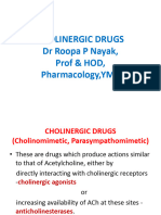 Cholinergic drugs-BPT